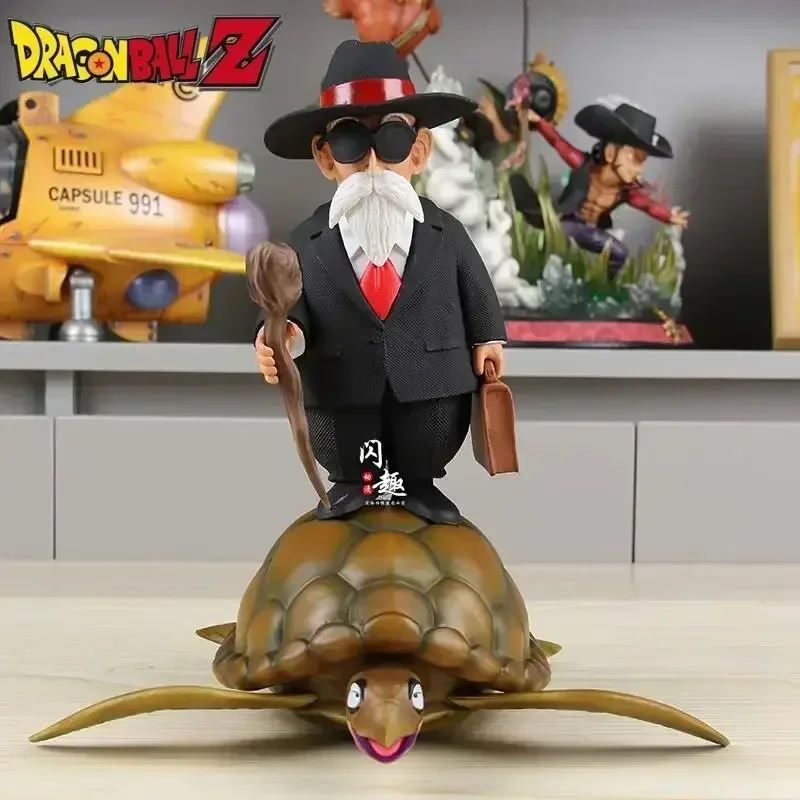 

Новая экшн-фигурка Dragon Ball боевые искусства полностью резонируют костюм черепаха фея и черепаха модели рук украшения вокруг подарков
