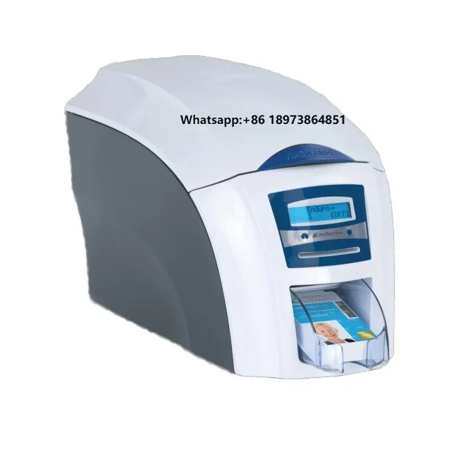 

High Quality Dual Side Smart Plastic ID Card Machine
