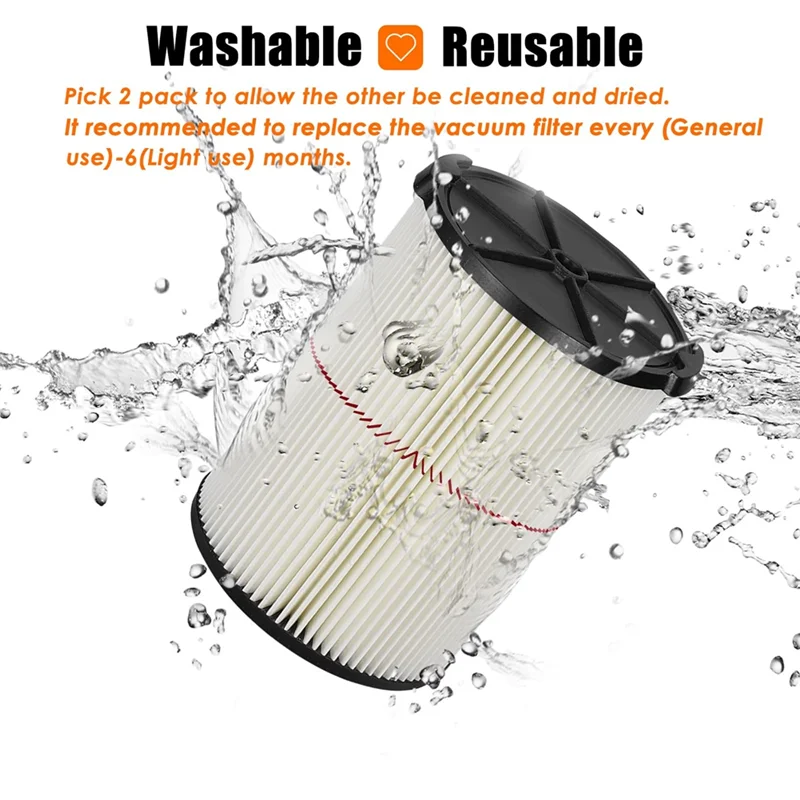 

AT19-Universal Filter Set Replacing CMXZVBE38755 CMXZVBE38754 Craftsman, Replaces # 009-38754 Red Stripe 1Set