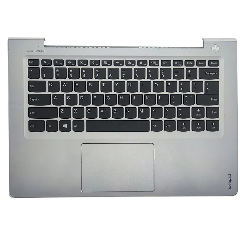 

New For Lenovo IdeaPad 510S-14 310S-14 510S-14ISK 310S-14ISK 310S-14IKB palmrest upper cover US keyboard Silver