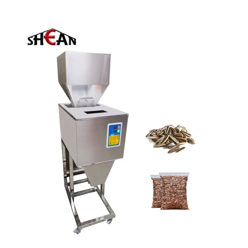 Automatic Flower Powder Coffee Bean Dispenser Tea Bag Seeds Grain Sachet Small Powder Particle Filling Machine