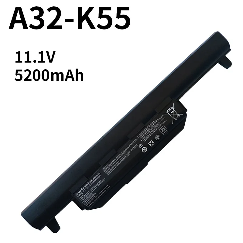 A32-K55 Battery for ASUS X45 X45A X45C X45V X45U X55 X55A X55C X55U X55V X75 X75A X75V X75VD U57 U57A U57VD