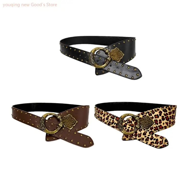 

49me left Женщины поясной ремень прохладный пояс панк -резное корсет для ежедневной одежды для ежедневной одежды