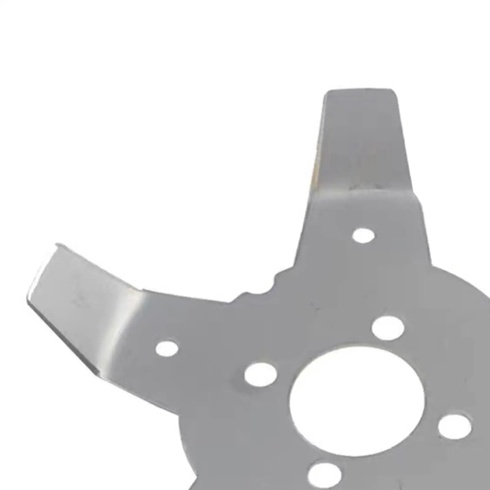 Steel Weed Remover Blade Five Claw Weeder Plate Head Brushcutter for the Garden Grass and Edge Care