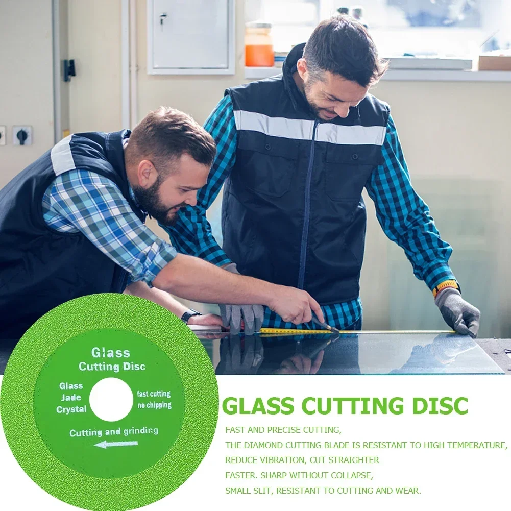 22.23mm Glass Cutting Disc 100 115 125mm Diamond Marble Saw Blade Jade Crystal Wine Bottles Grinding Cutting Grinding Disc Tool