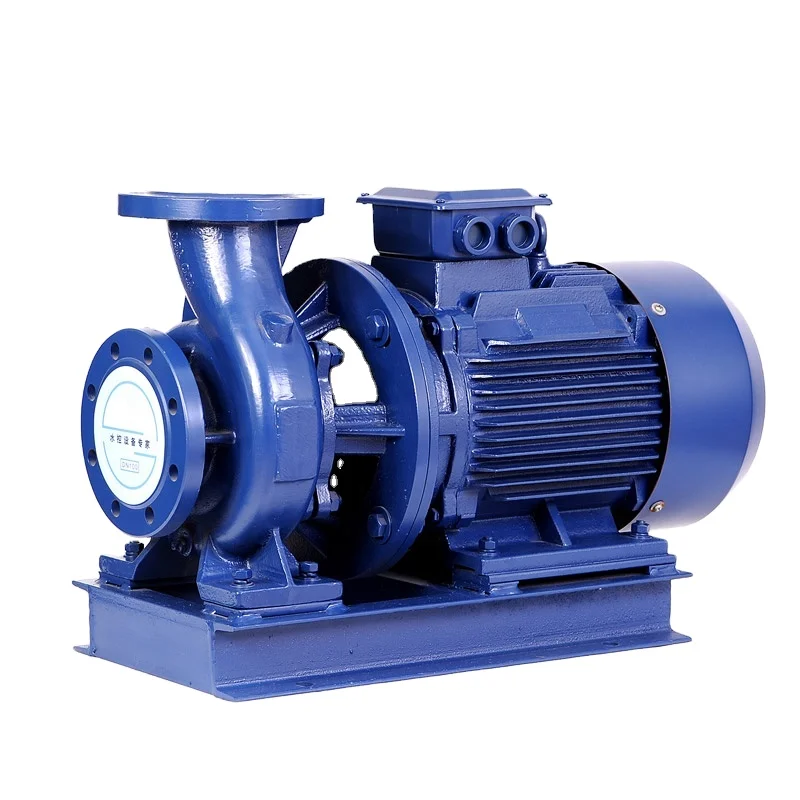 Industrial Horizontal Single Stage Centrifugal Pump End Suction for Clean Water