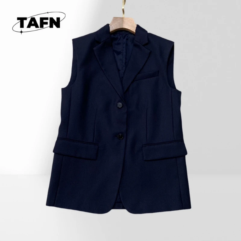 

Suit Vest Suit Elegance Retro Simple Stylish Women’s Palazzo Pants – Trendy & Comfortable for Every Occasion AE0404