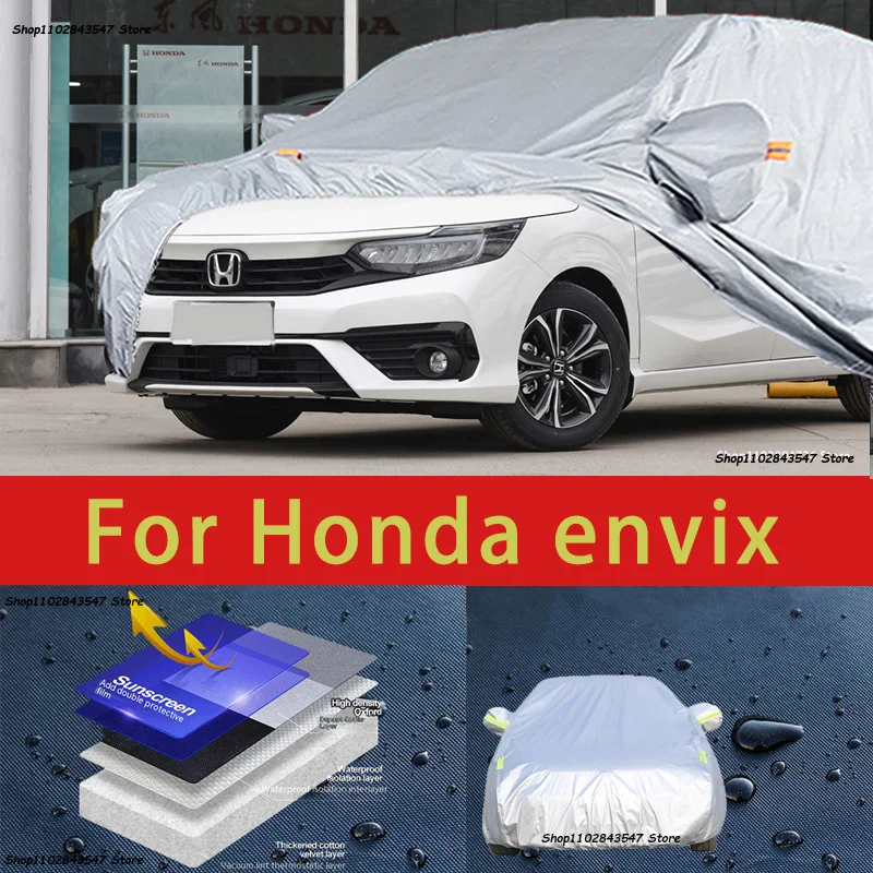 

For Honda envix Car protective cover, sun protection, cooling protection, car clothing, car paint protection auto