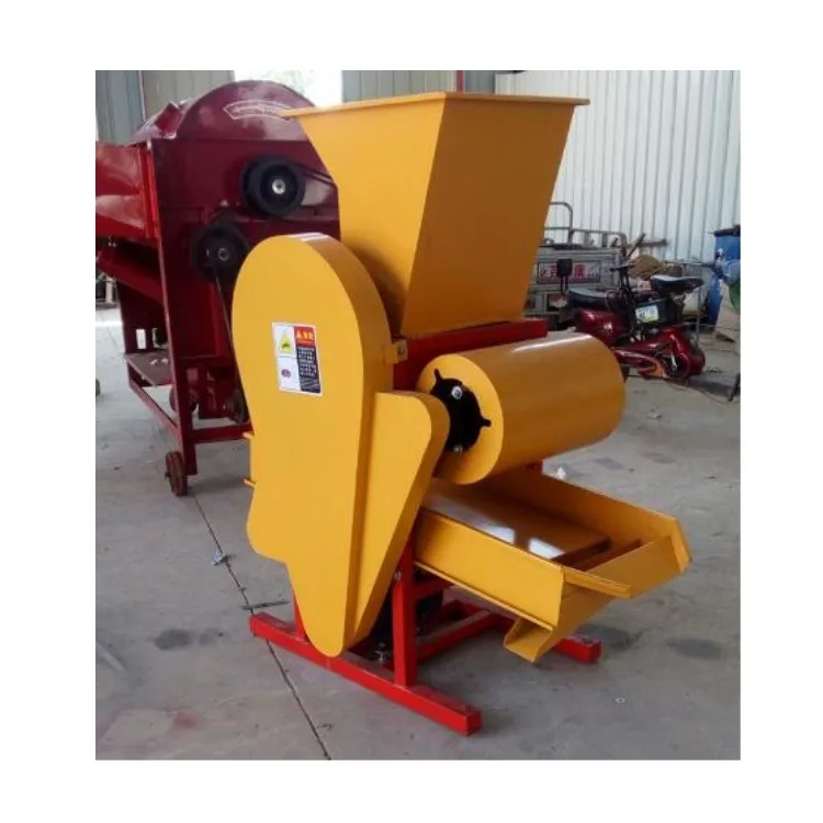 hot peanut peeling machine r Groundnut Picker Groundnut Thresher Machine