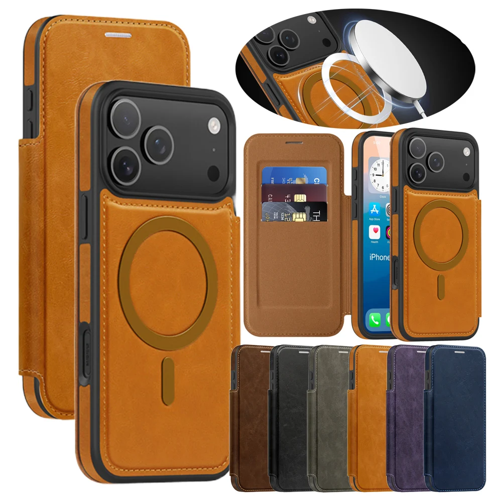 Leather Magsafe Fli…