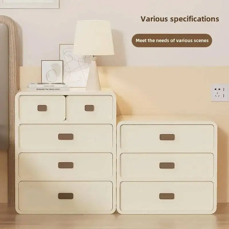 HOTDormitory Storage Artifact Underwear Storage Box Three-in-one Household Sorting Box Close-fitting Clothing Underwear Socks