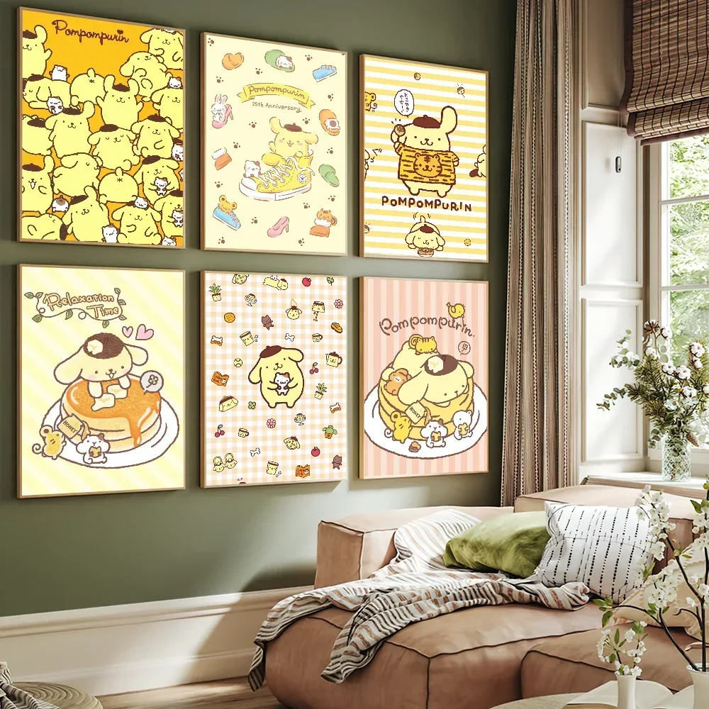 Cute Cartoon P-Om P… - image