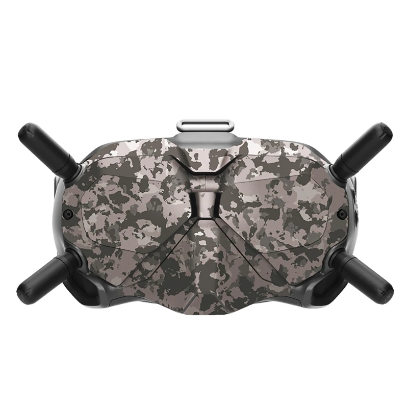 1pc Sticker Decals Skin Protective Cover For Avata FPV Goggles Accessories Scratch Resist Stickers Waterproof Sticker