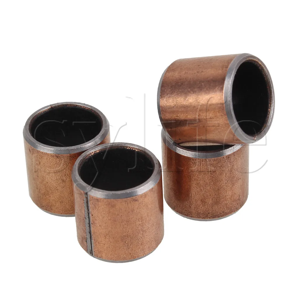 SF-1 Bronze Bushing Bearing 8mm x10mm x10mm Bush Motor Gearbox Sleeve Pack Of 10