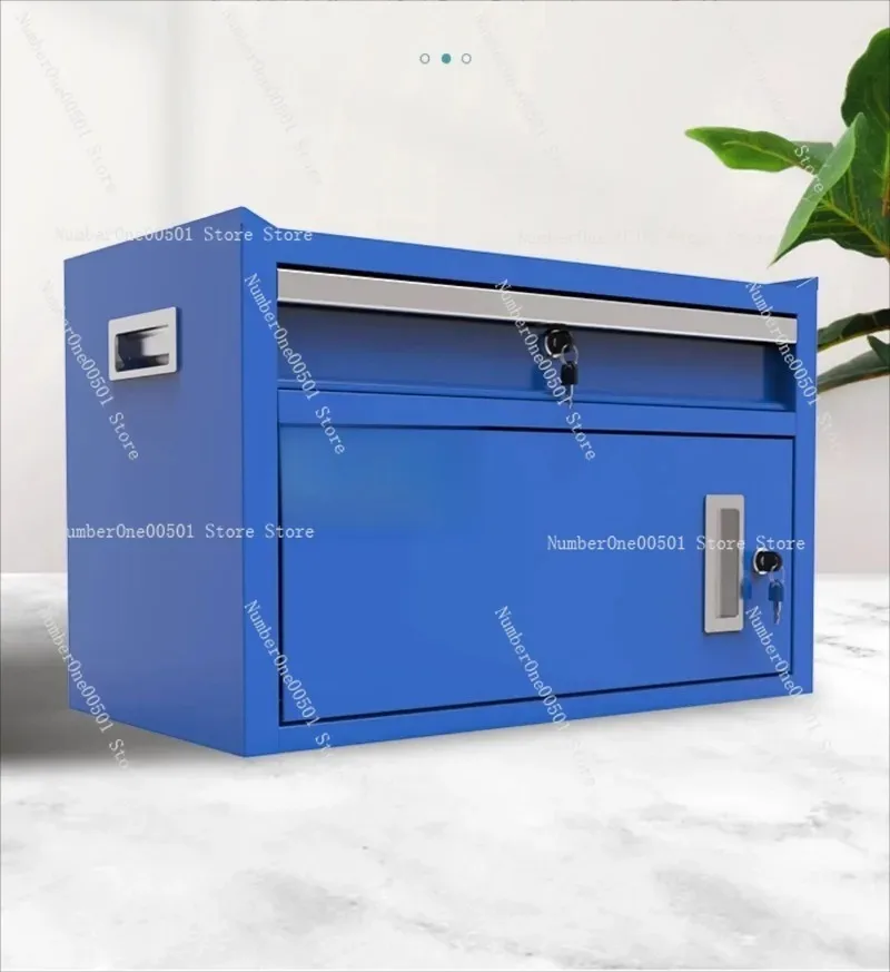 

Tool Storage Cabinet Steel Box for Workshop Office Assembly Line