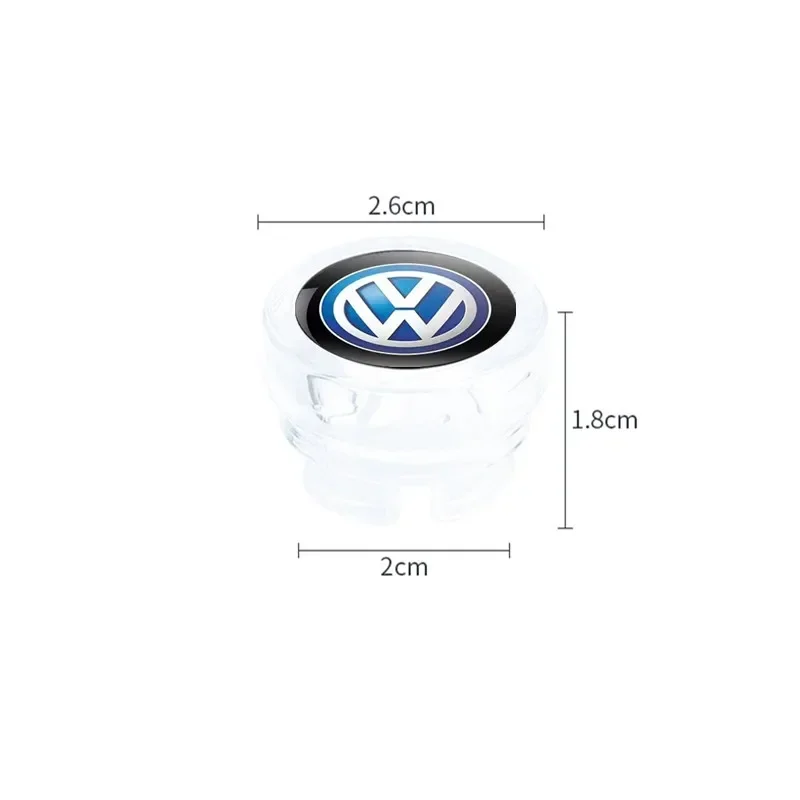 Car Cigarette Lighter Dust Cover Dustproof Cap Plug for Volkswagen GOLF 5 Tiguan Polo Golf 6 Golf 7 Jetta Accessories