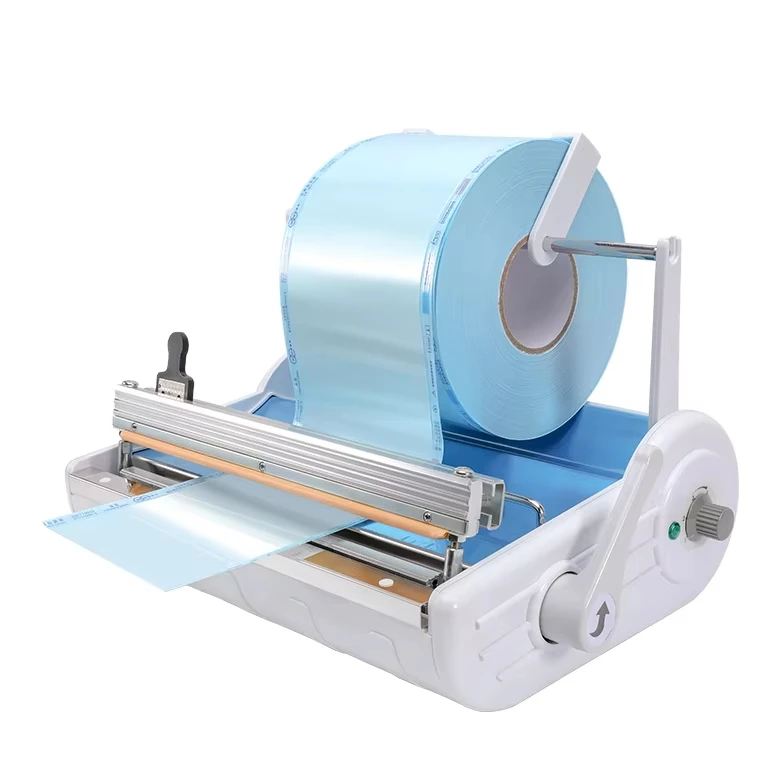 

High Quality Medicals Sealer 6 Level Temperatures Controlled 300 Degree Fast Sterilizations Pouch Sealings Machine