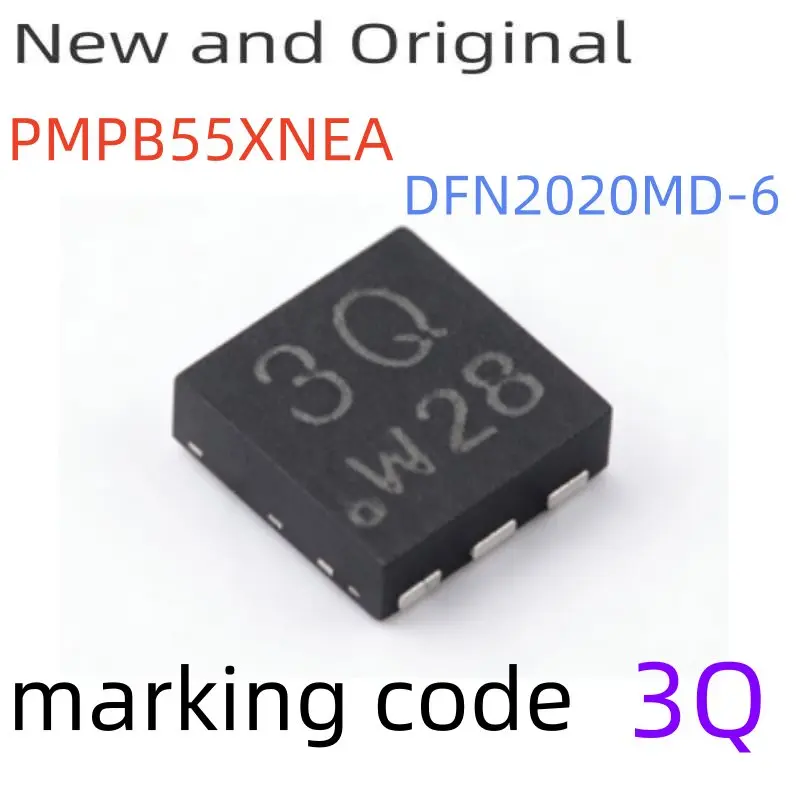 Pmpb55Xnea Dfn2020Md-6 30V 3.8A N-Channel Trench Mosfet Marking Code 3Q