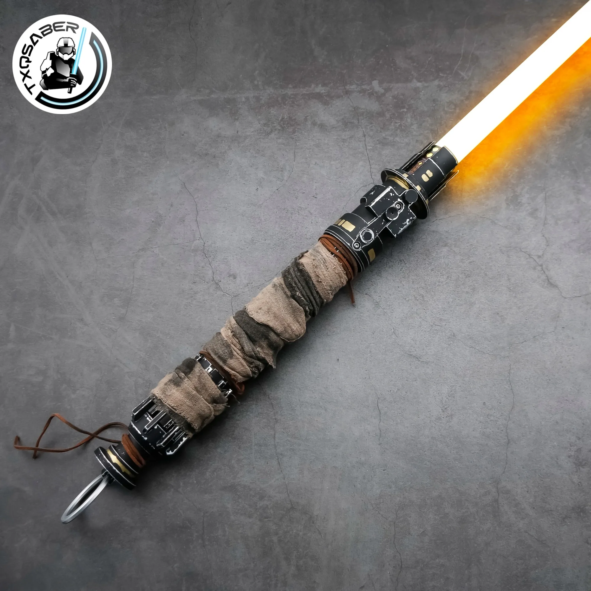 TXQ Kestis Neo SABER Lightsaber, Combate Super-RGB Swing Suave Metal Force Brinquedos, Skywalke Skywalke Proffie Gift