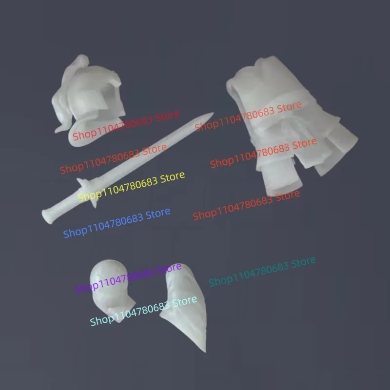 

MOC Building Blocks Minifigure Three Kingdoms Zhou Yu (White Version) Assembly Model Cartoon Toy Children's Gift Collectible