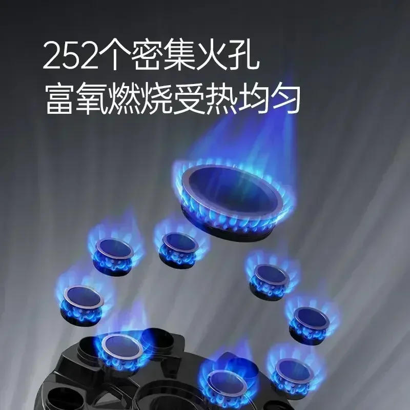 D5 gas stove single stove household liquefied gas embedded desktop dual-purpose natural gas stove single stove.