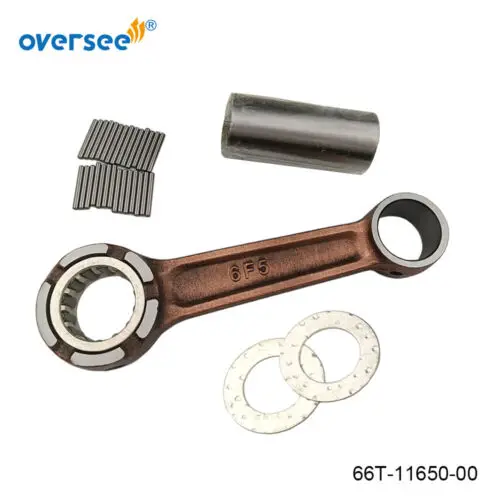 66T-11650-00 Connecting Rod Kit For Yamaha Outboard Engine 40HP 66T-11651 X Model