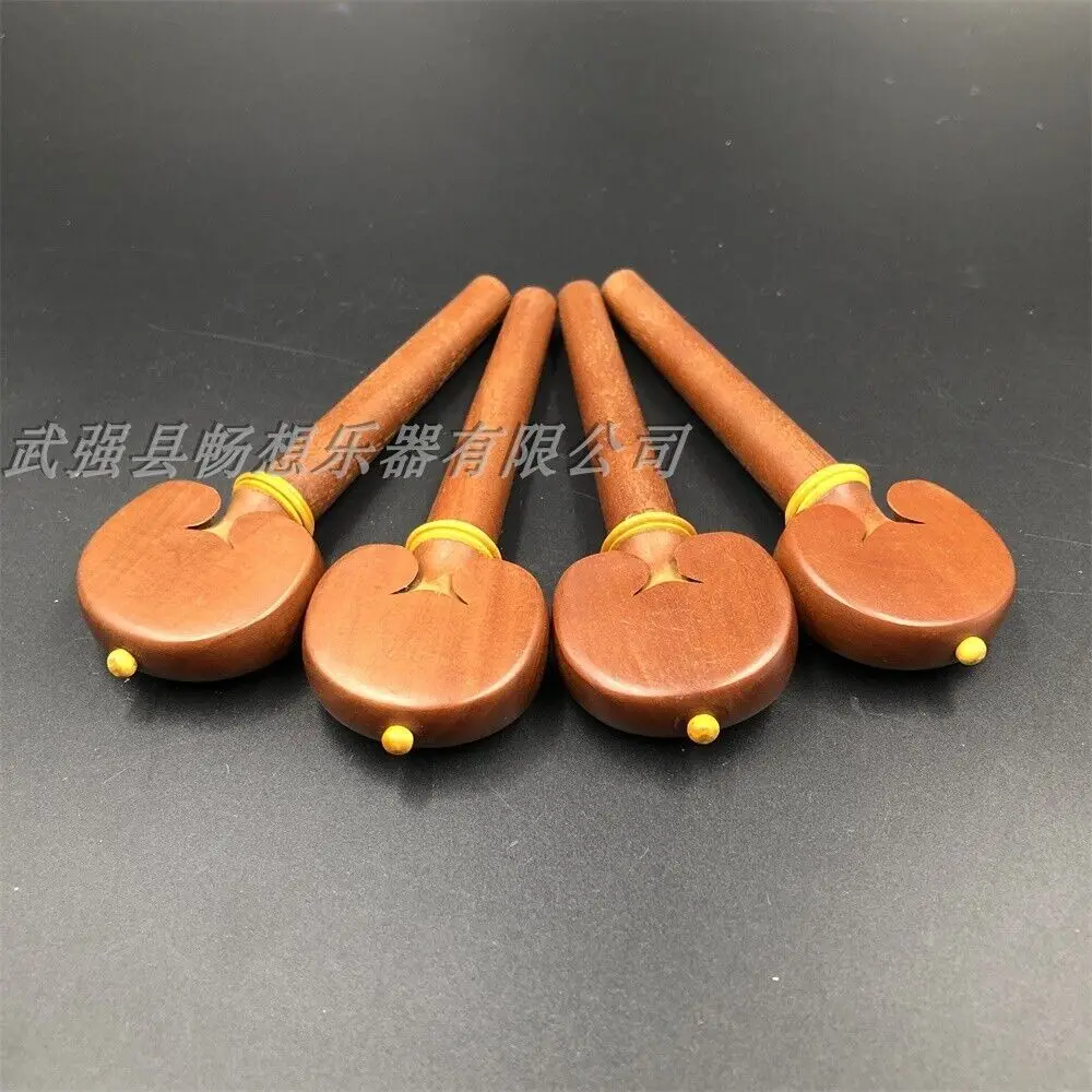 1set new 4/4 cello parts Jujube wood tailpiece and 4pcs pegs