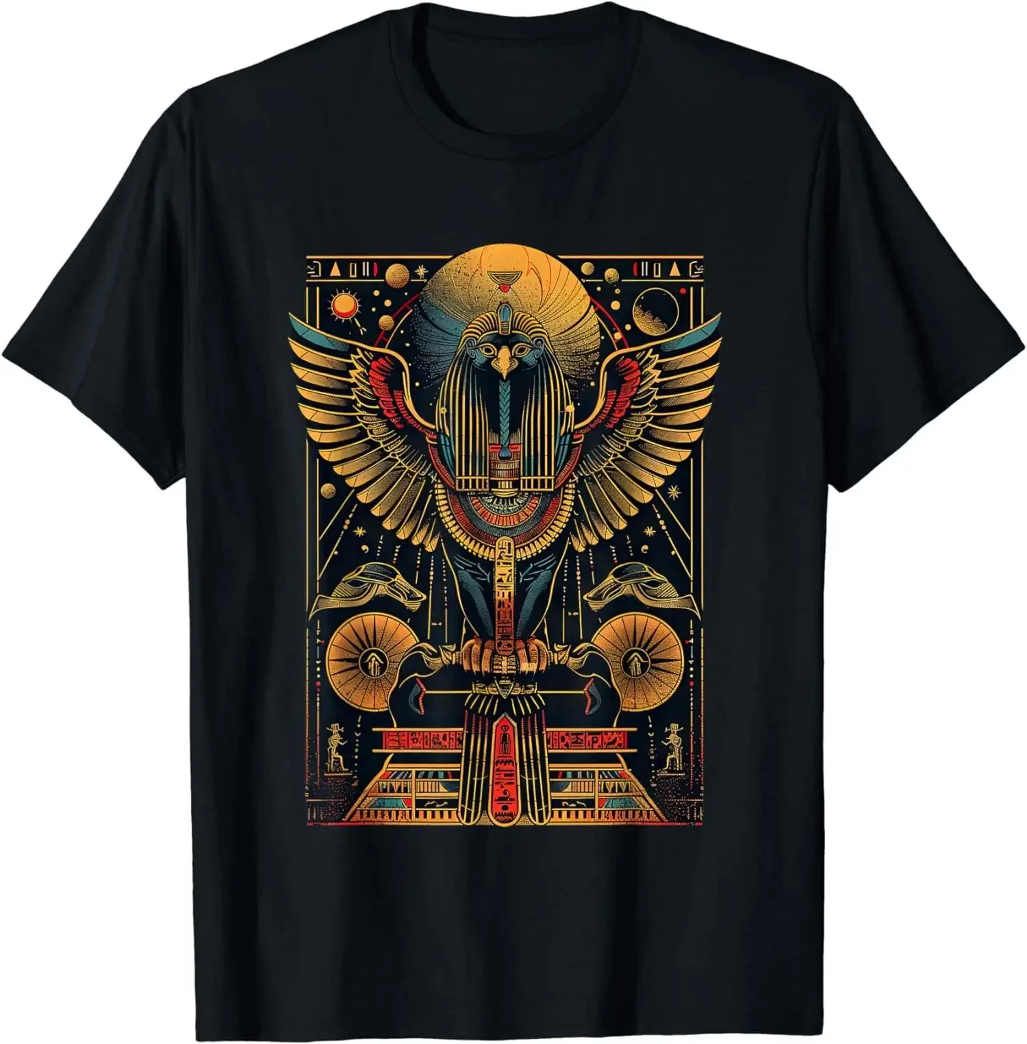 Men's T-shirt: New Limited Edition Anubis Tee - Egyptian Gods Design