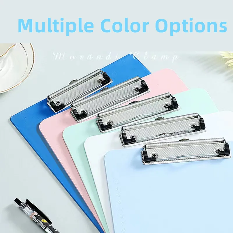 A4 Folder Writing Board Memo Student School Office Stationery Multiple Colors