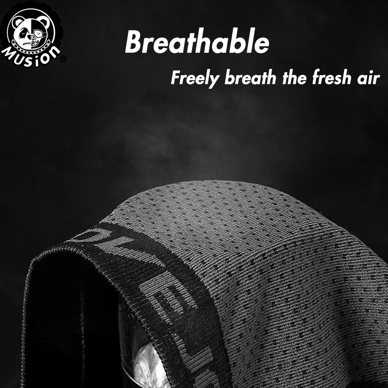 Musion Motorcycle Balaclava Face Mask for Men & Women Biking Cycling Face Cover for UV Sun Dust Protection Windproof Breathable