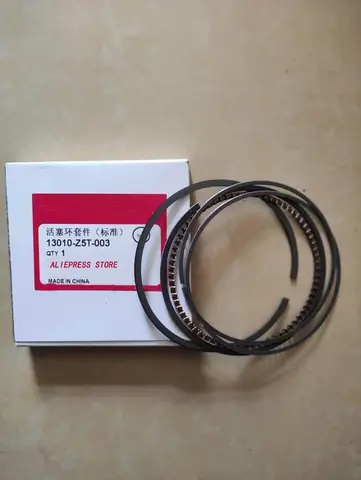 809972 피스톤 링은 BS 엔진 31HP 33HP 35HP에 적합합니다. 613477 611477 543477 85.5MM Best5 10 엔진 부품 피스톤 링, GX390 EG6500CX ELT6500CX, 13010-Z5T-003 에 적합