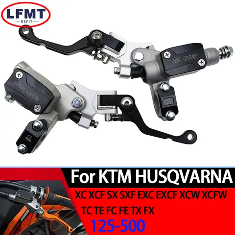Modified brake clutch handle For Husqvarna TC TE FC FE TX FX 125 250 300 350 450 501 GAS GAS EX EC MC 250 300 Dirt Bike