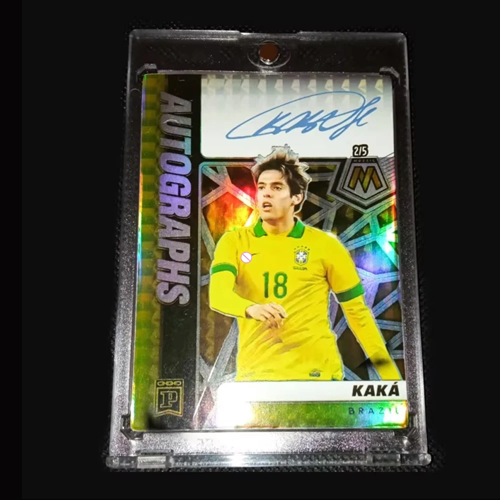 Panini homemade star cards Rodrigo Figo Vinicius Modric Ramos Kane Signed collectible card bricks for the holidays Refraction