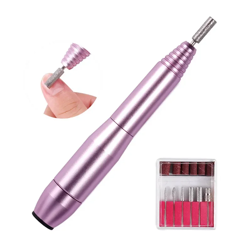 

Hot Sale New Product Portable Home-use Beauty Manicure Nail Art Tool Mini Nail Drill Portable Nail Polishing Pen