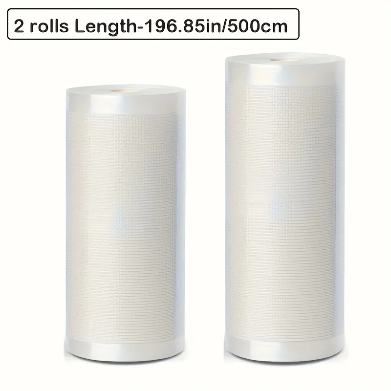 

Reusable Thick Vacuum Sealer Roll – High-Efficiency Airtight Seal for Long-Lasting Food Freshness & Flavor | Perfect for Grains