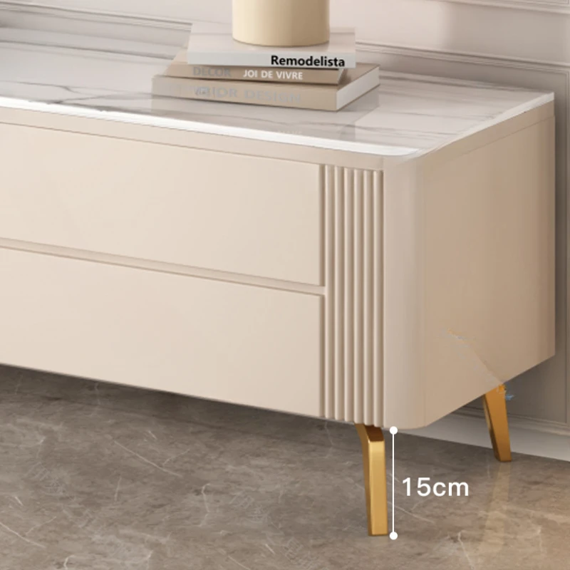 Laptop Bedroom TV Stand Coffee Table Set Floor Style Entertainment TV Stand Modern Living Room Casa Arredo Home Furniture image 5
