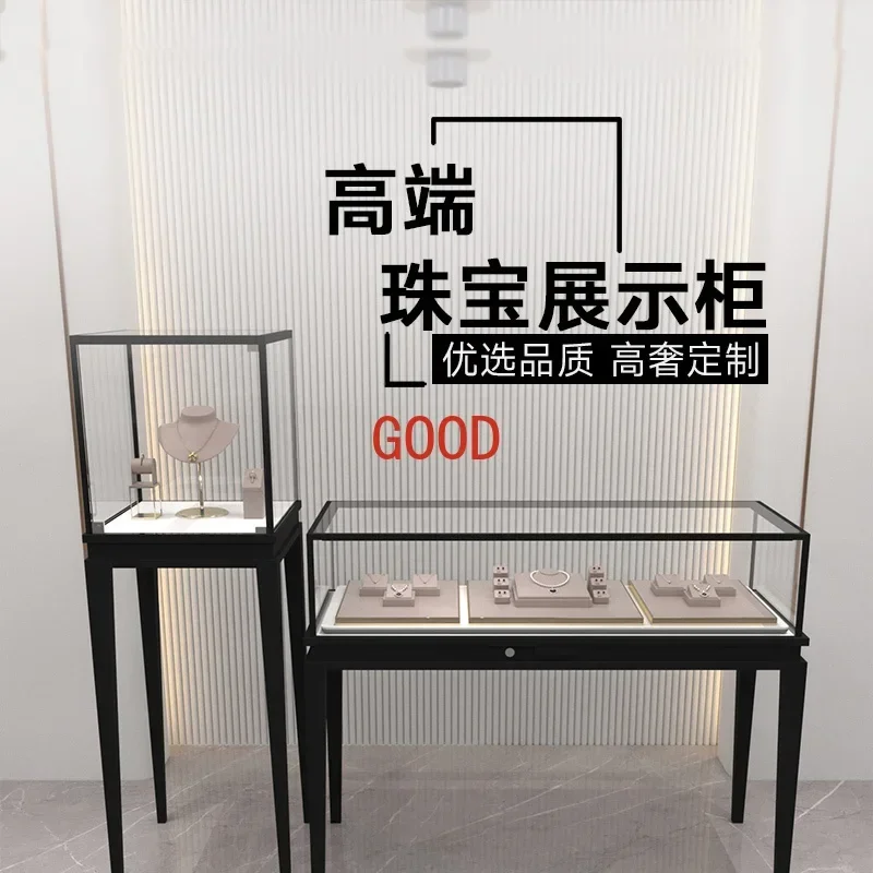 Vitrine à bijoux, vitrine