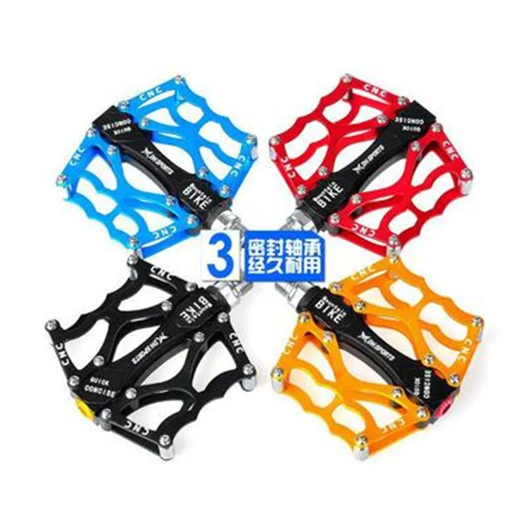 

Педали для горного велосипеда, сверхлегкие педали из алюминиевого сплава, педали/педали с подшипниками велосипеда на складе