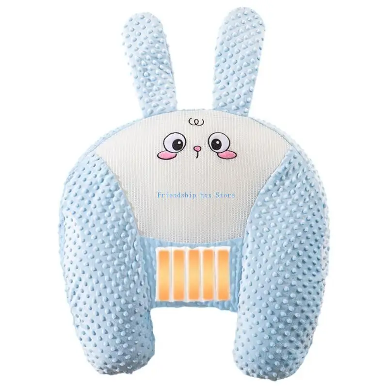 F1CB وسادة مريحة للرأس للأطفال حديثي الولادة أثناء عدم الراحة