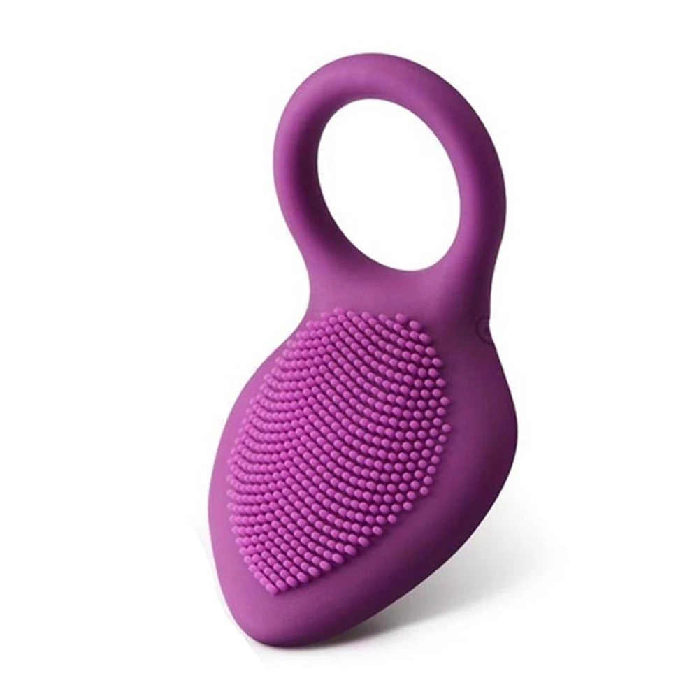 Delay Ejaculation Penis Ring Vibrator Lock Penile Case Locked Up Real Electric Blowjob Male Device Women Men Masturbators