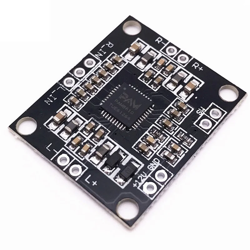 A19E-PAM8610 Digital Audio Amplifier Board 2X15w Voice Sound Amplifier Module Class D Dual Channel