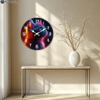 8 最佳銷售 時鐘貓 - №1