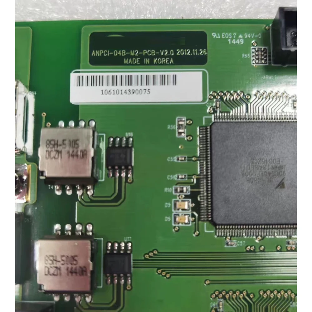 

ANPCI-04B-M2-PCB-V2.0 Data Acquisition Card