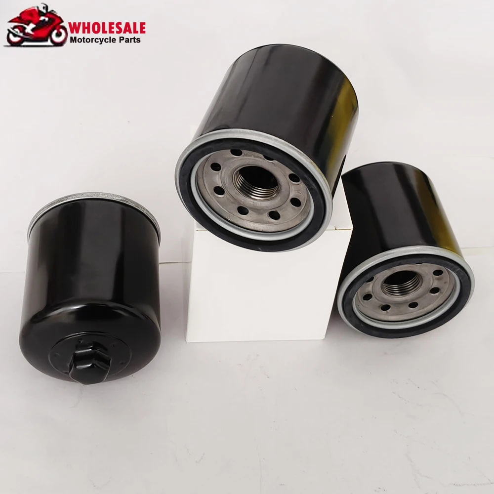 

1pc/2/4pc Oil Filter For Yamaha XVZ13A XVZ13 TFS Royal Star Venture S Boulevard XVZ13T Royal Star Midnight Venture / Tour Deluxe