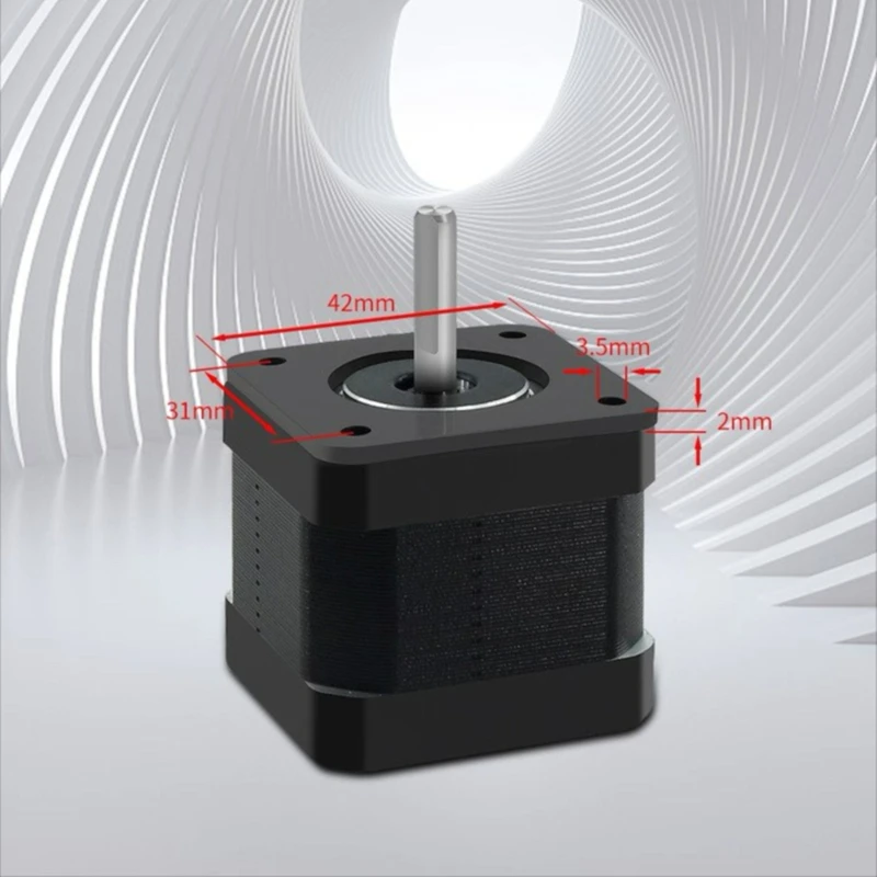 2Pcs Motor Absorber for ES-3D Printer Parts 17 Stepper Motor Damper Silicone Impact Absorber LSOLATOR 42 Motor CNC Machine Parts