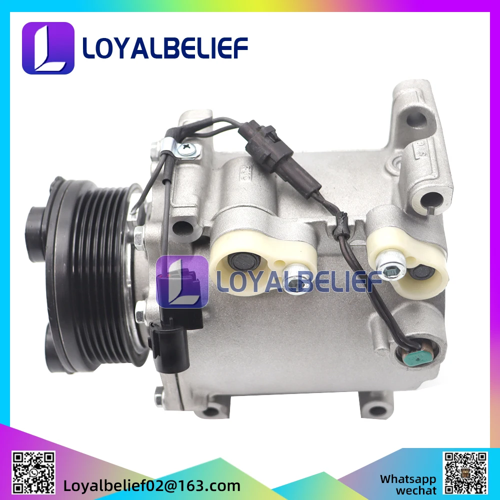 

MSC90C 7813A021 AC Compressor for Mitsubishi GALANT EA5A EA5W 2.5 V6 96-04 AKC200A204 MR460704 7813A325