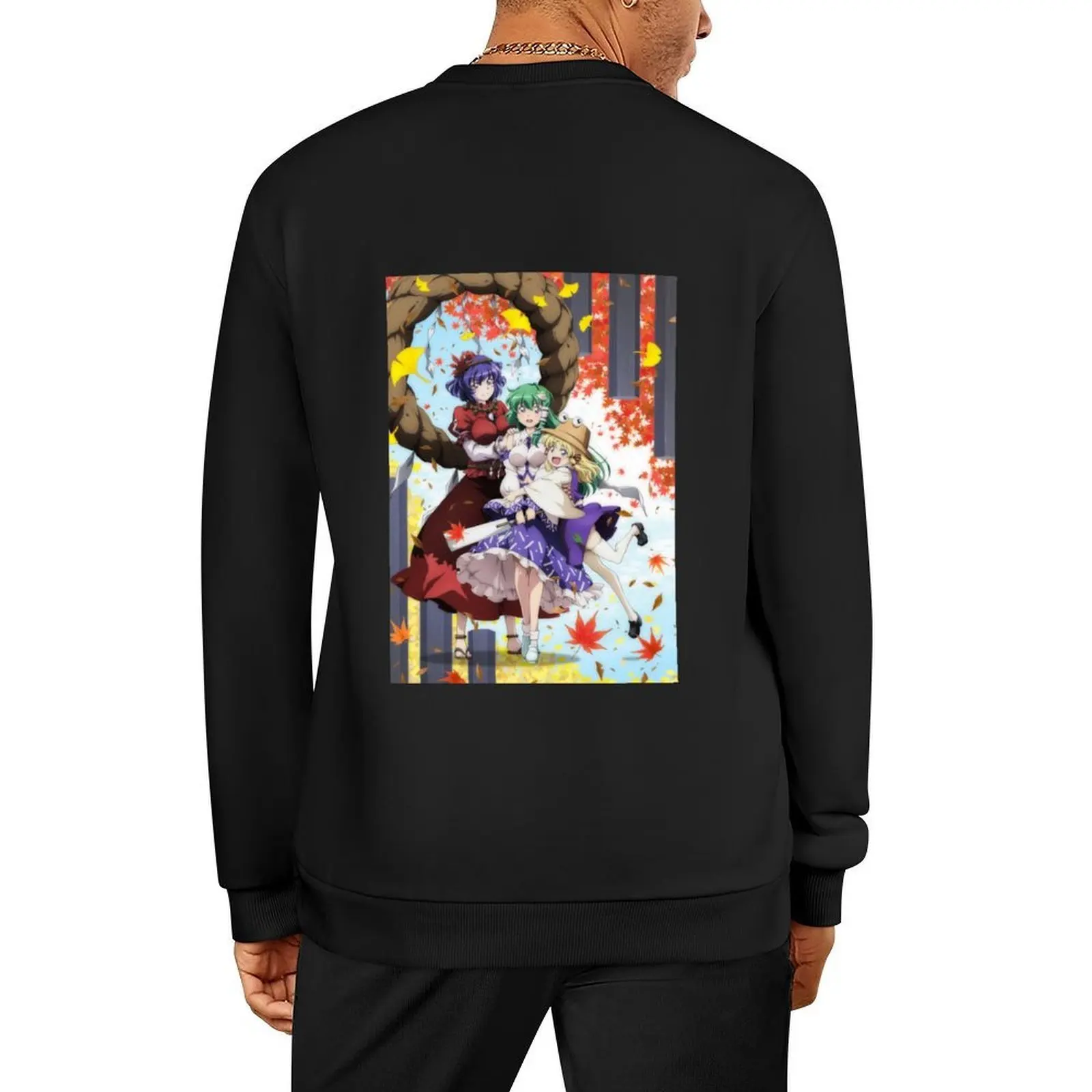 

Touhou Project - The Memories of Phantasm Pullover male clothes anime clothes autumn men's autumn clothes hoody