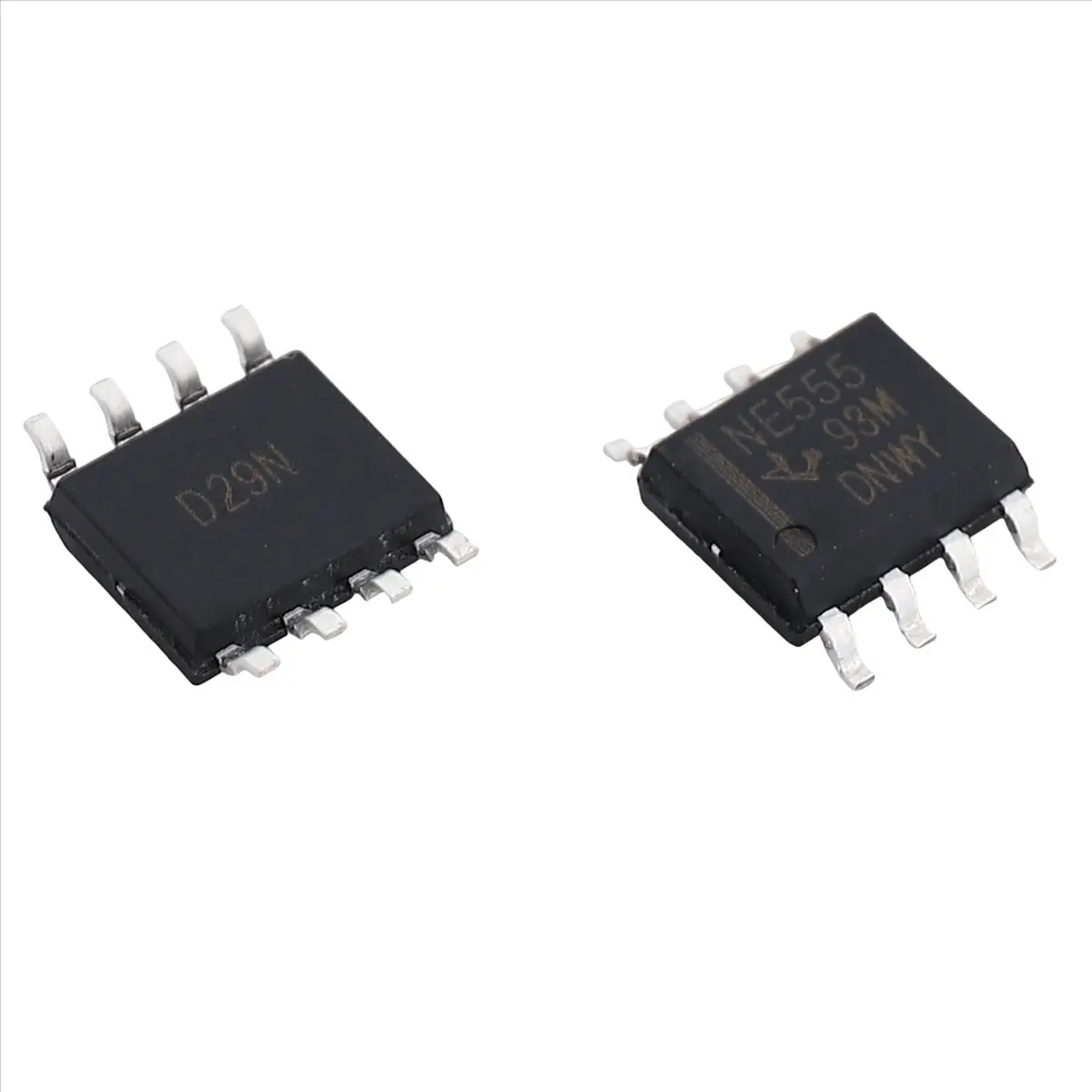 A46U 10pcs 8-Pin IC SMD Timer NE555