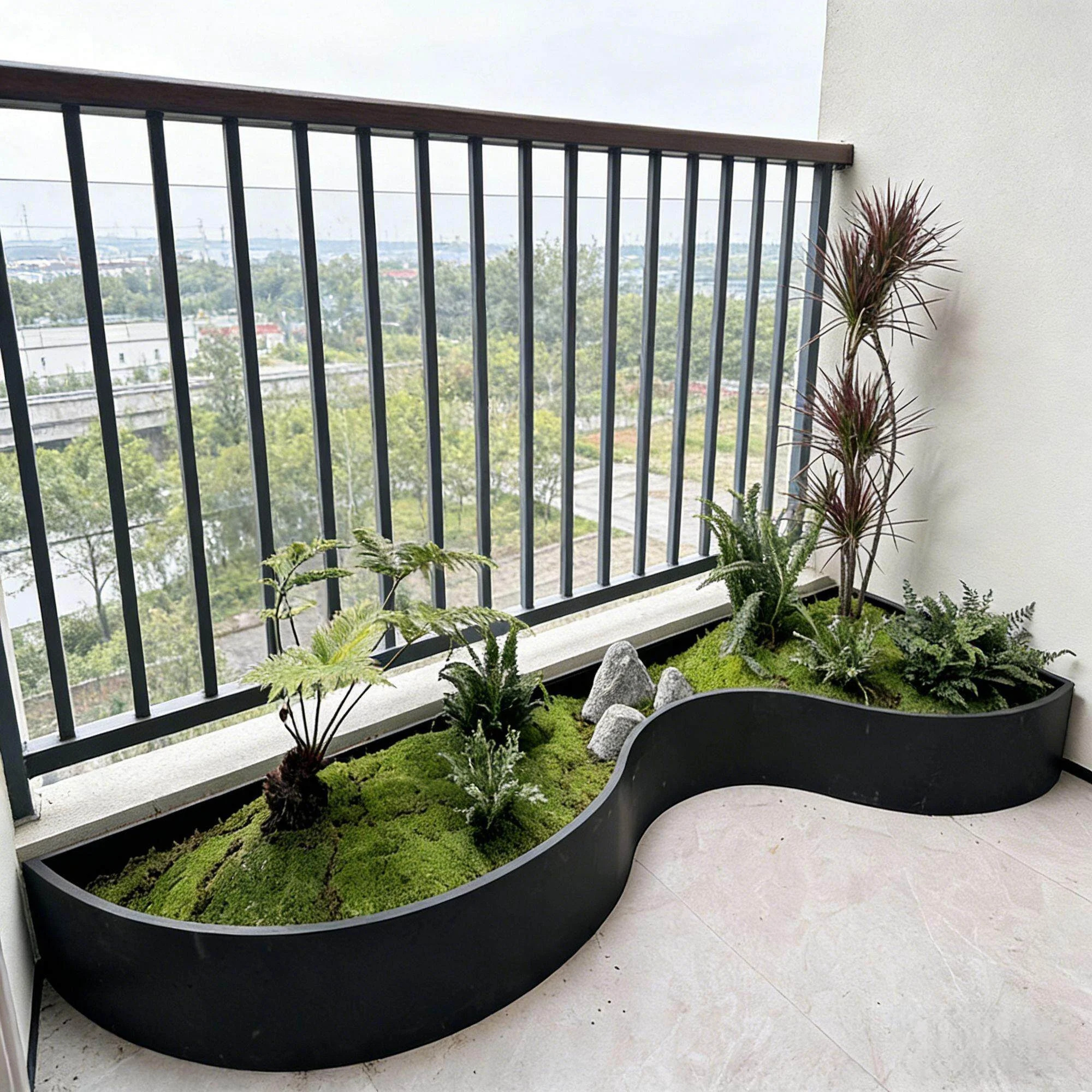 Уличные кованые клумбы-перегор – обзор и цена Outdoor Furniture In Store