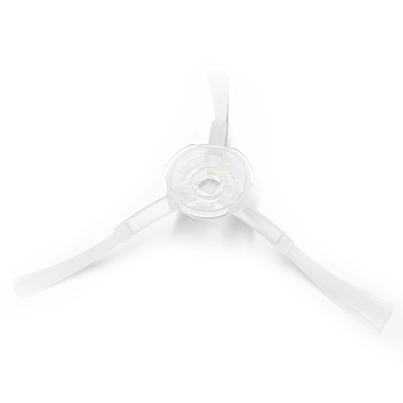 Brosse latérale de balayage et de nettoyage intelligente intégrée, adaptée au robot de nettoyage YunAndorra J1 Beluga, 2 pièces